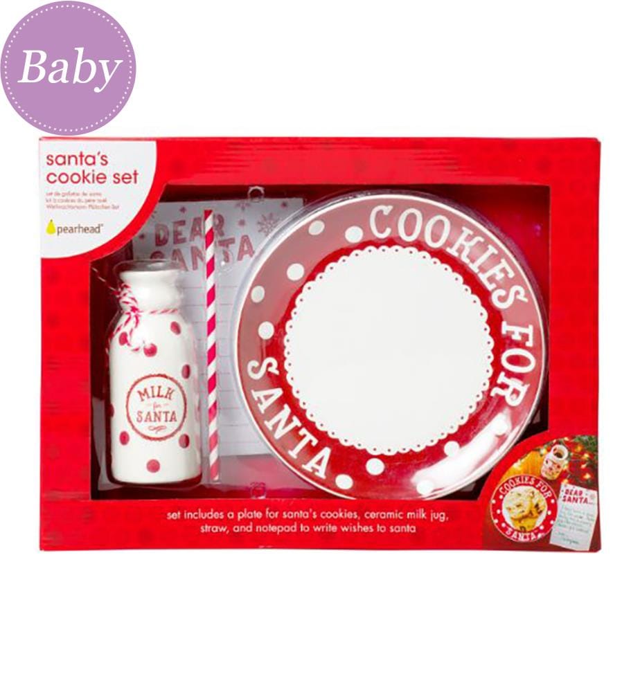 Set di biscotti di Babbo Natale