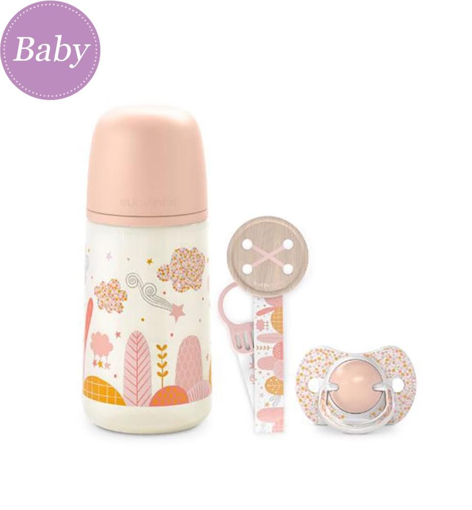 Set cadeau Rêves rose