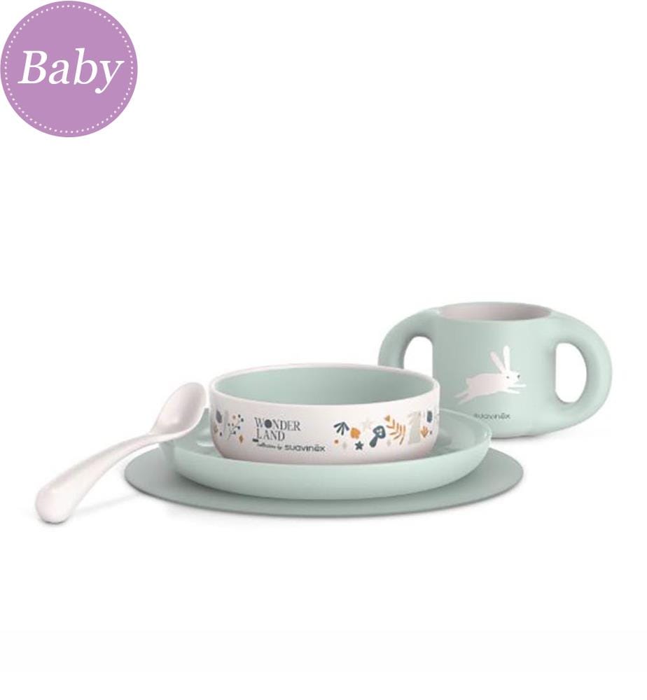 Coloring time set Wonderland +6M turquoise