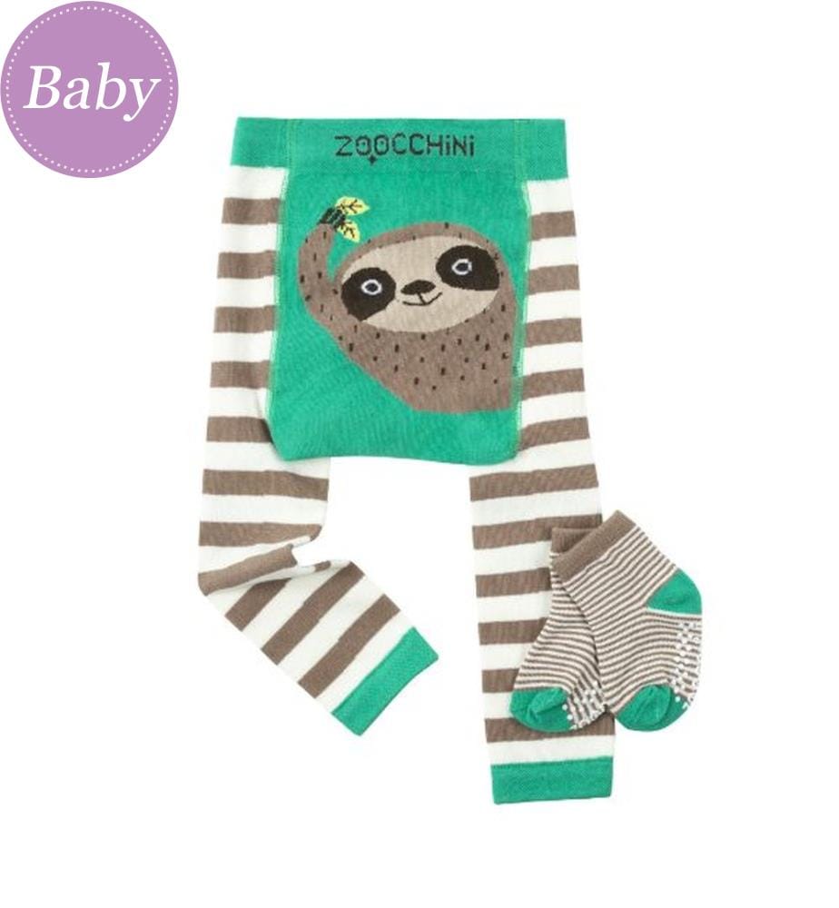 Leggings & Söckchen Baby Faultier 12-18M