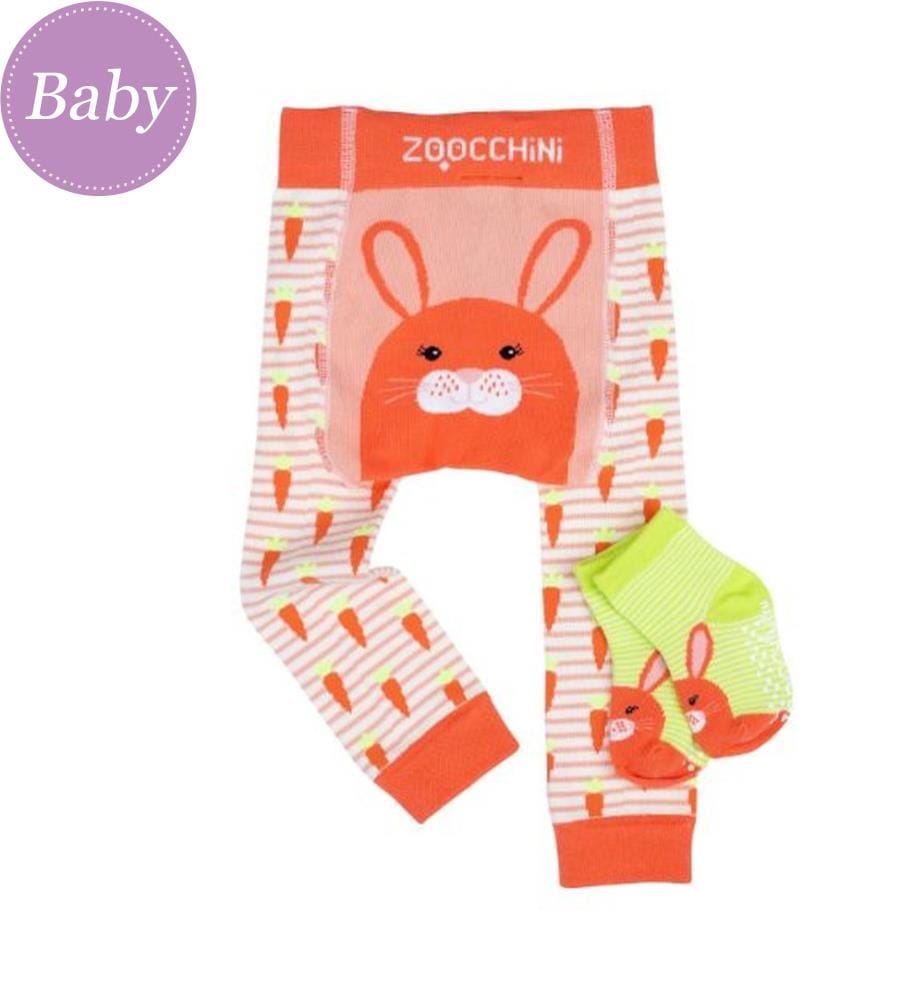 Legging & Socquettes Bébé Lapin 12-18M