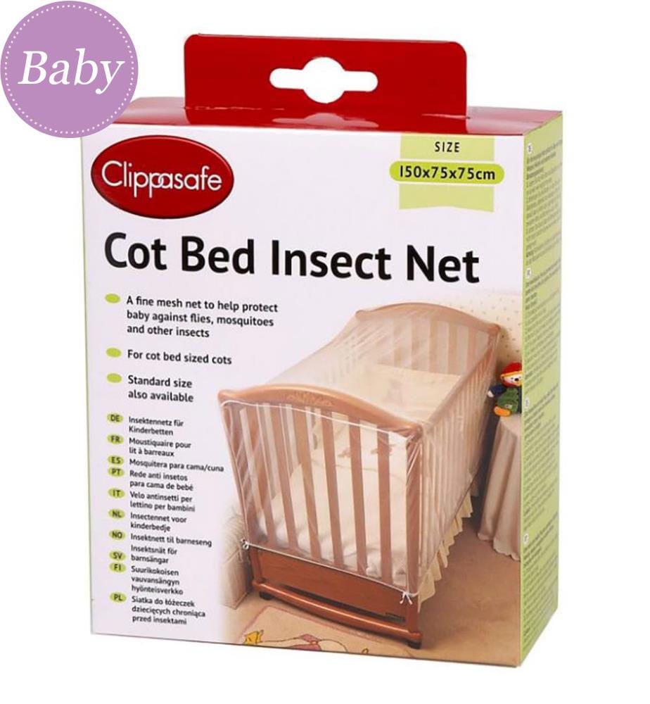 Moskitonetz zu Bett 70x140cm Nylon
