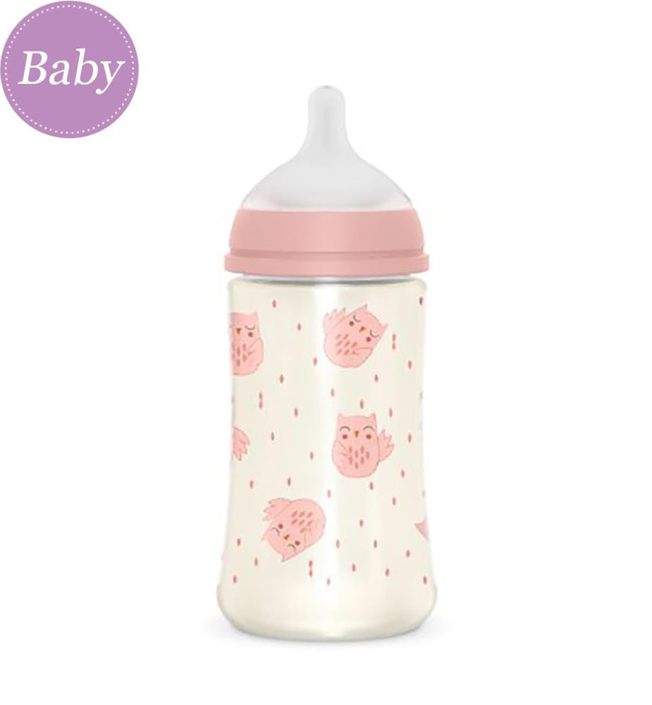 270 ml Sx Pro mois feeding bottle - Pink