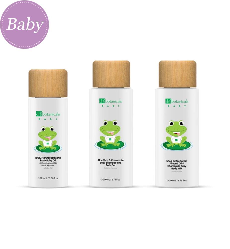 Körperset Baby - 125 ml und 2 x 200 ml