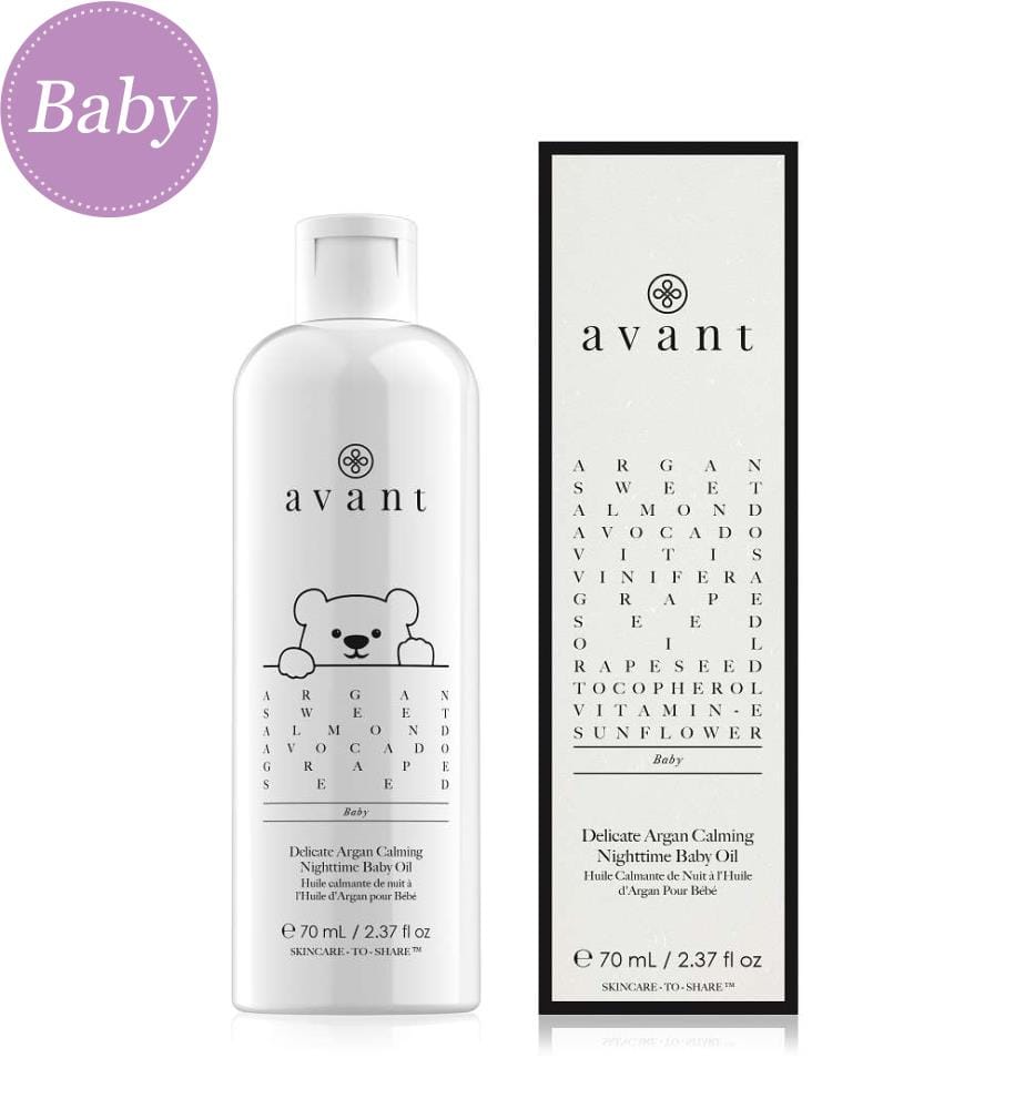 Arganöl-Nachtpflegeöl für Babys - 70ml