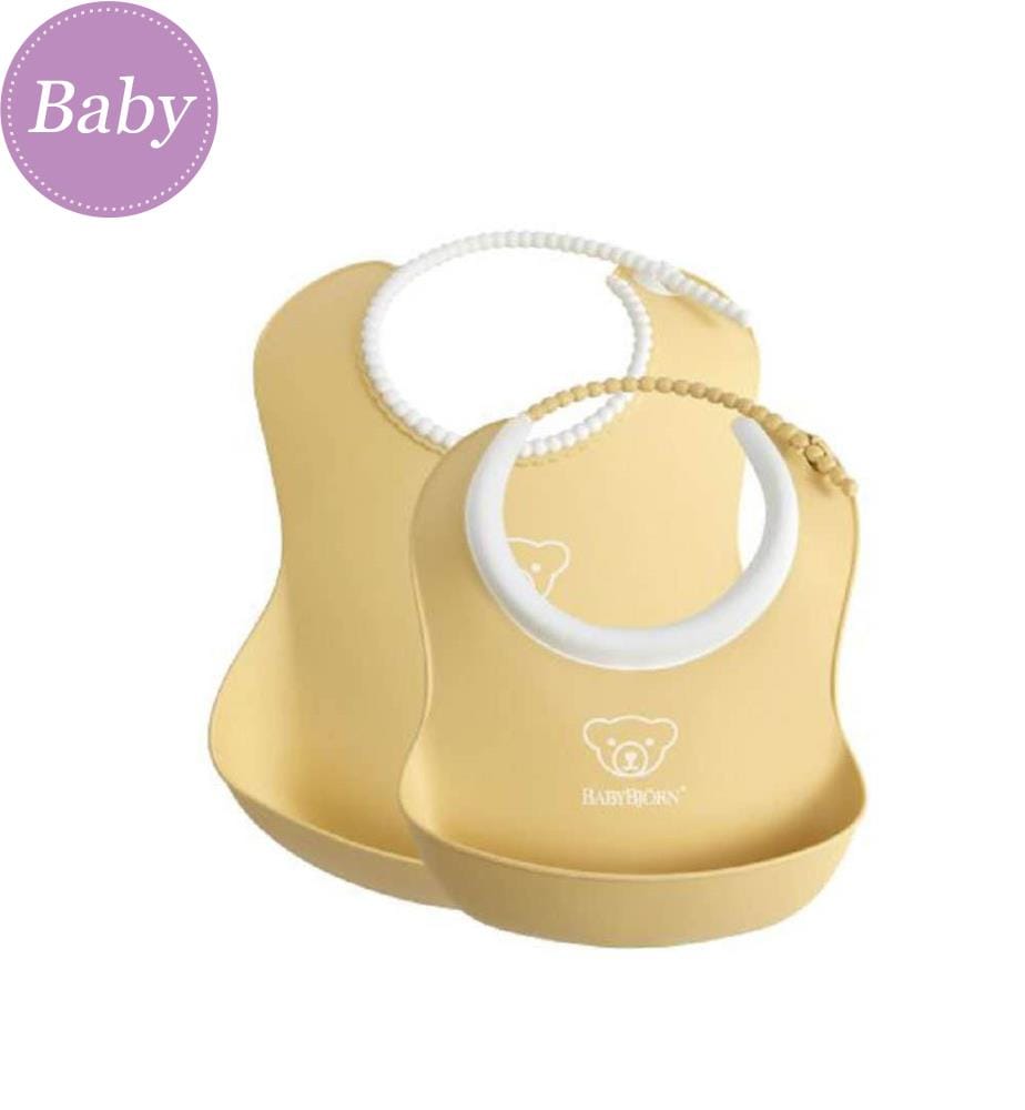 Blass Lätzchen 2er-Set - Gelb