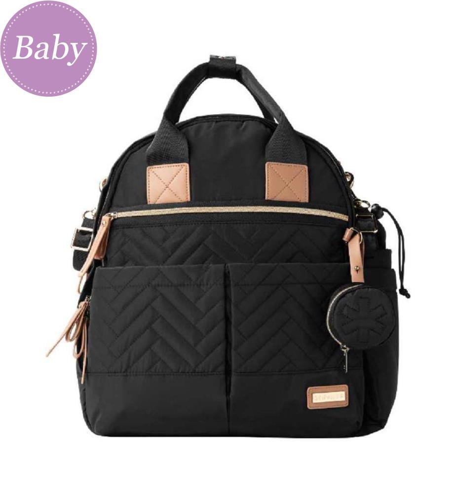 Suite 6Pc Rucksack Set-Schwarz