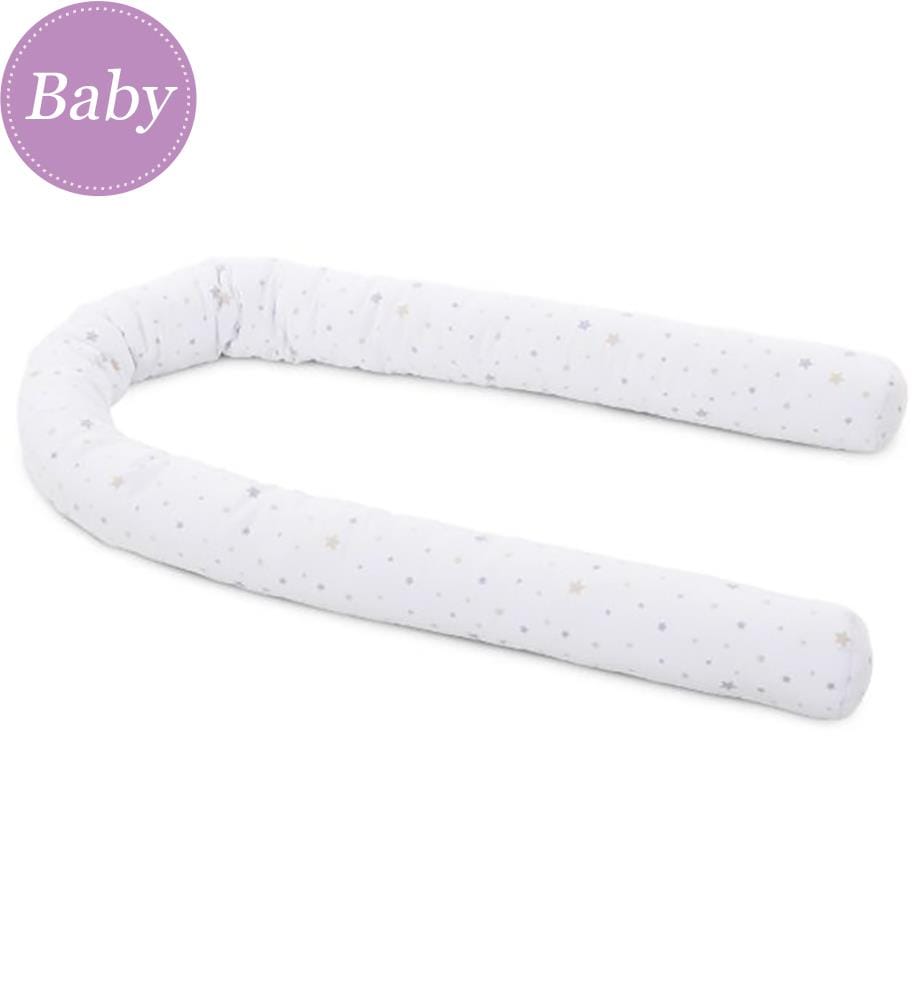 Umarmungsschlange Weiss mit Stern Sand/Blau