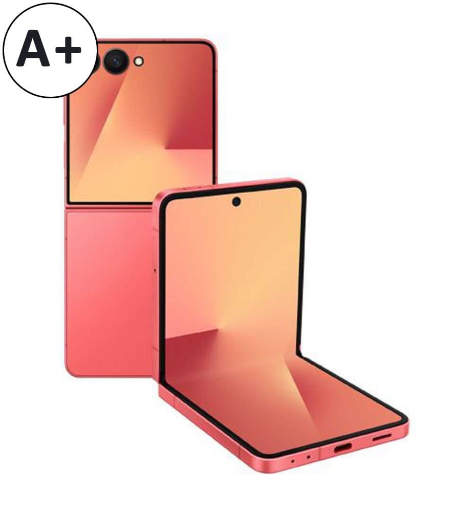 Refurbished Smartphone Galaxy Z Flip7 5G (Dual Sim) 256GB, Premium - Rot
