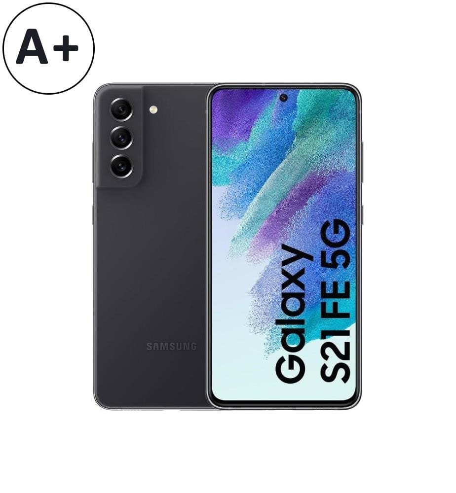 Samsung Galaxy S21 FE 5G Überholt auf Neu – 128 GB Schwarz
