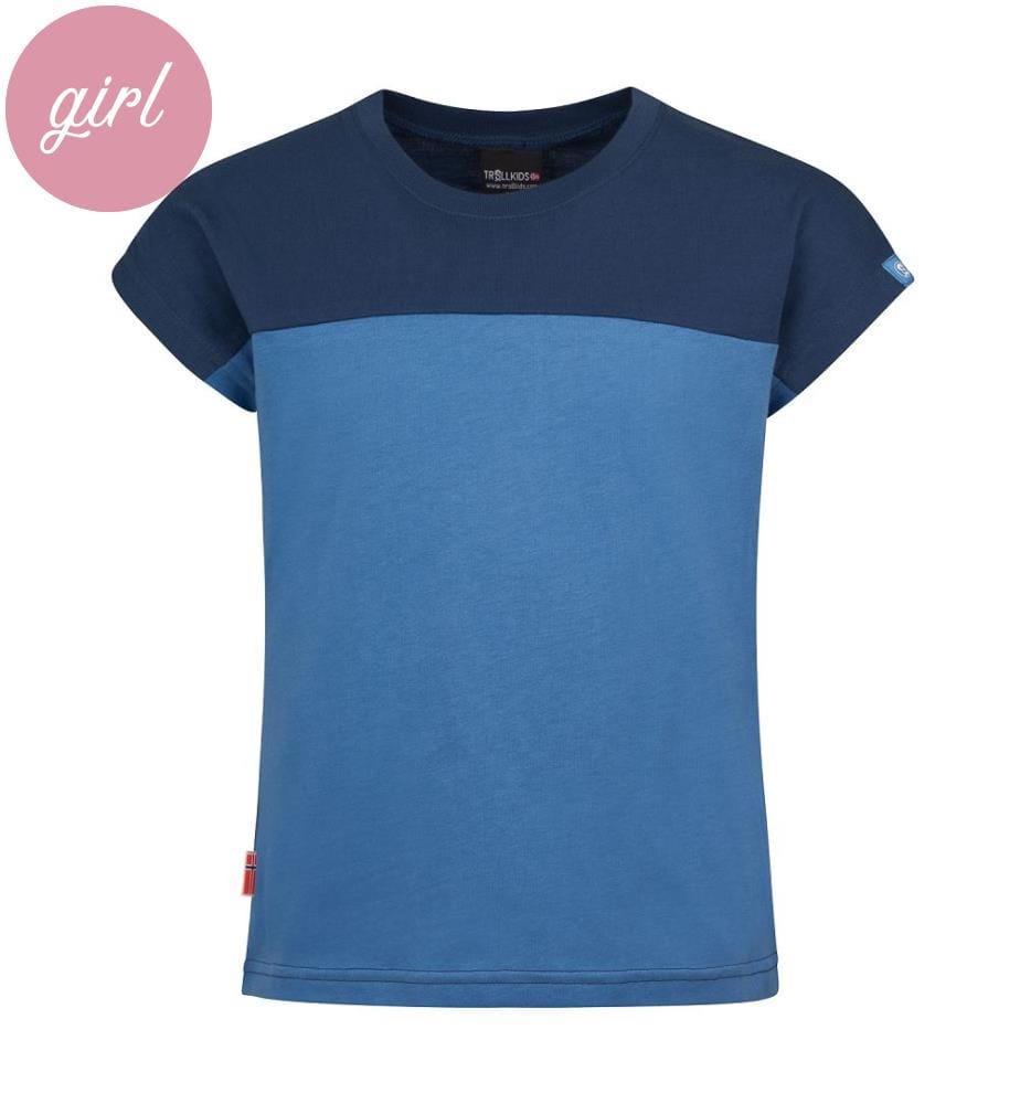 T-Shirt Bergen - bleuet et bleu mystique