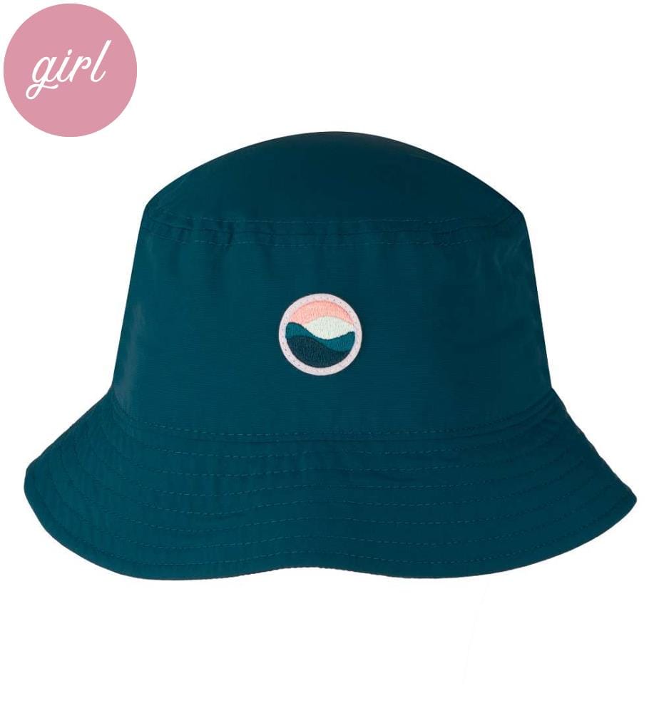 Bucket Hat - Madeira Blue