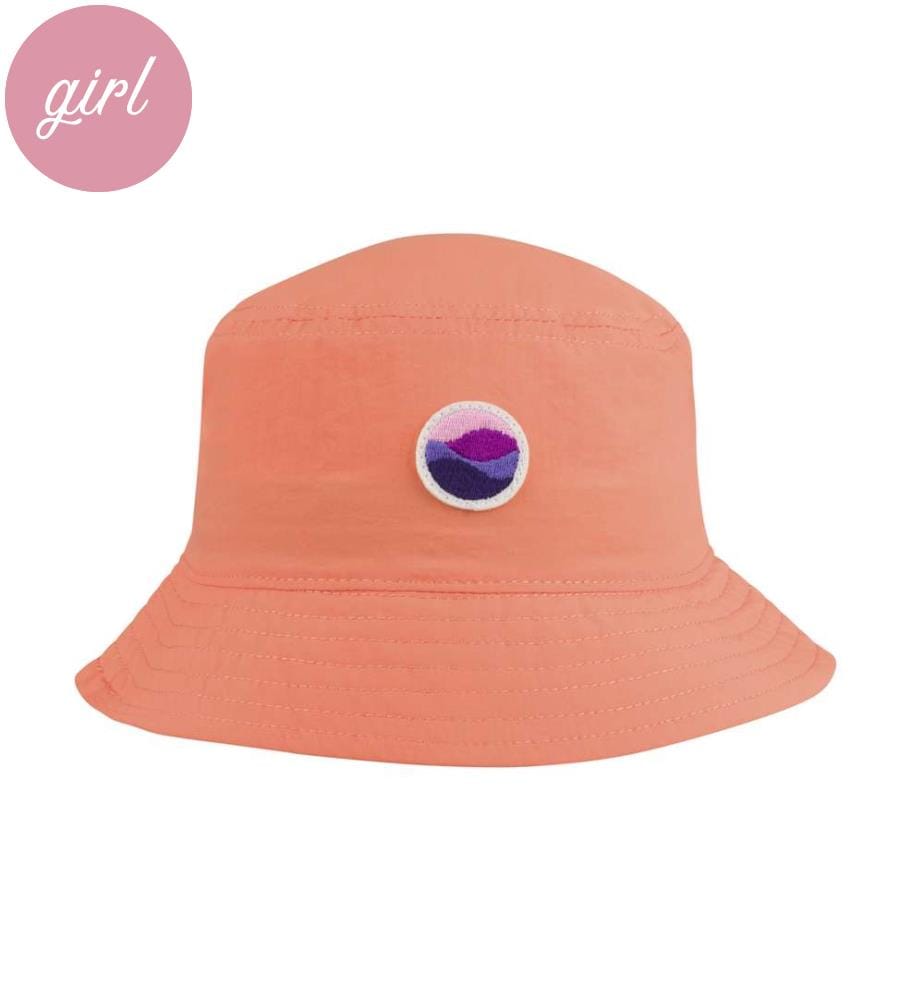 Bucket Hat - Papaya