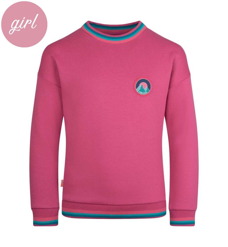 Senja Sweatshirt - hellbeere