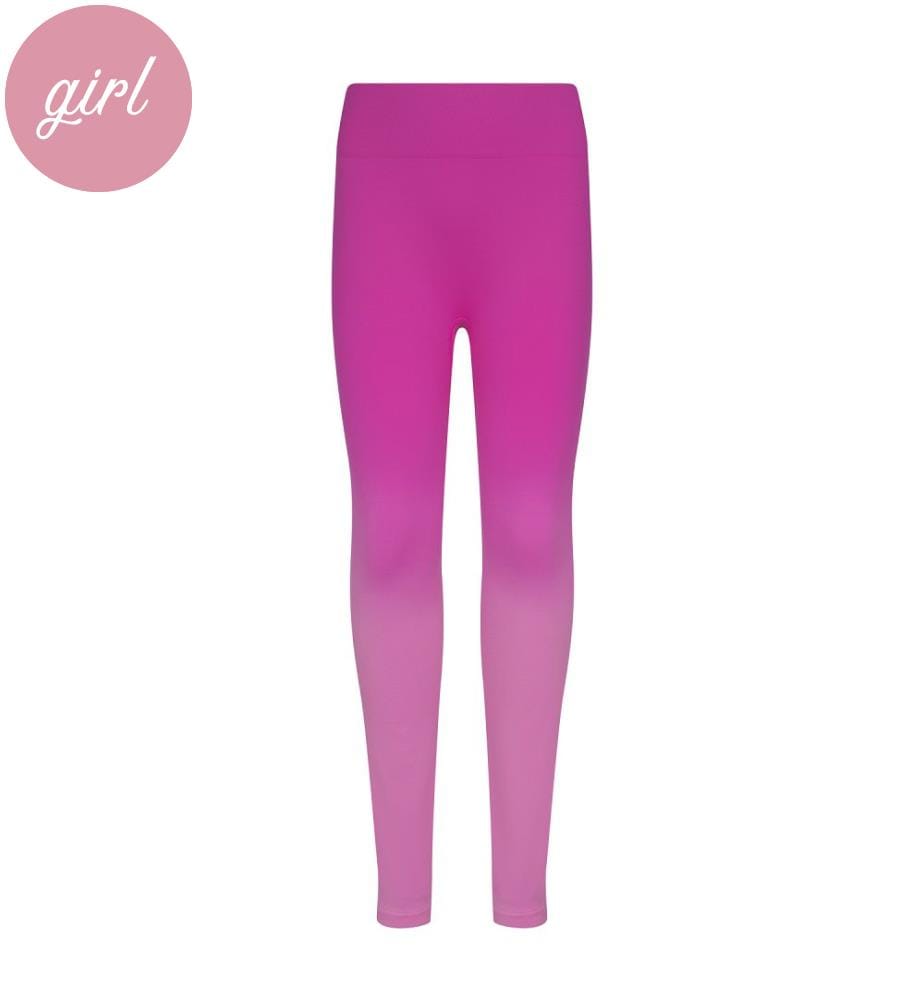 Leggings Senja - rosa malva e rosa selvatico