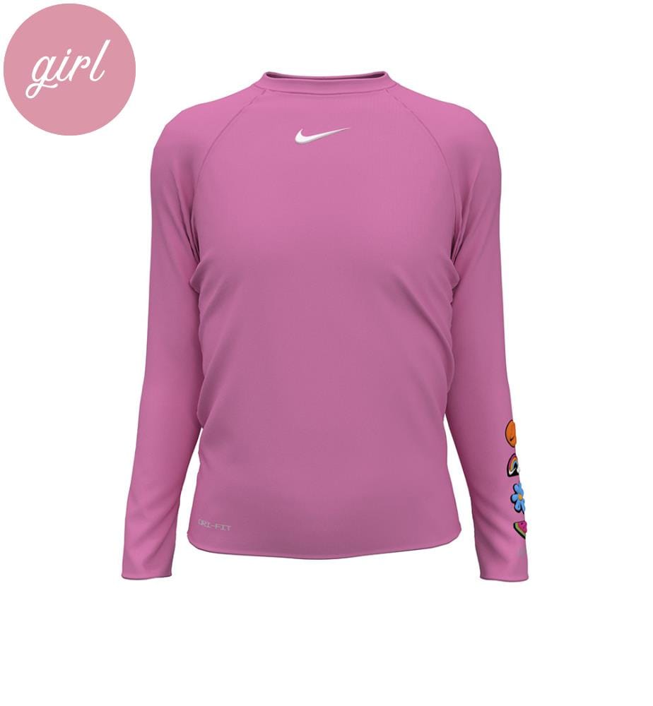 Langarmshirt Hydroguard Charms - Playful Pink