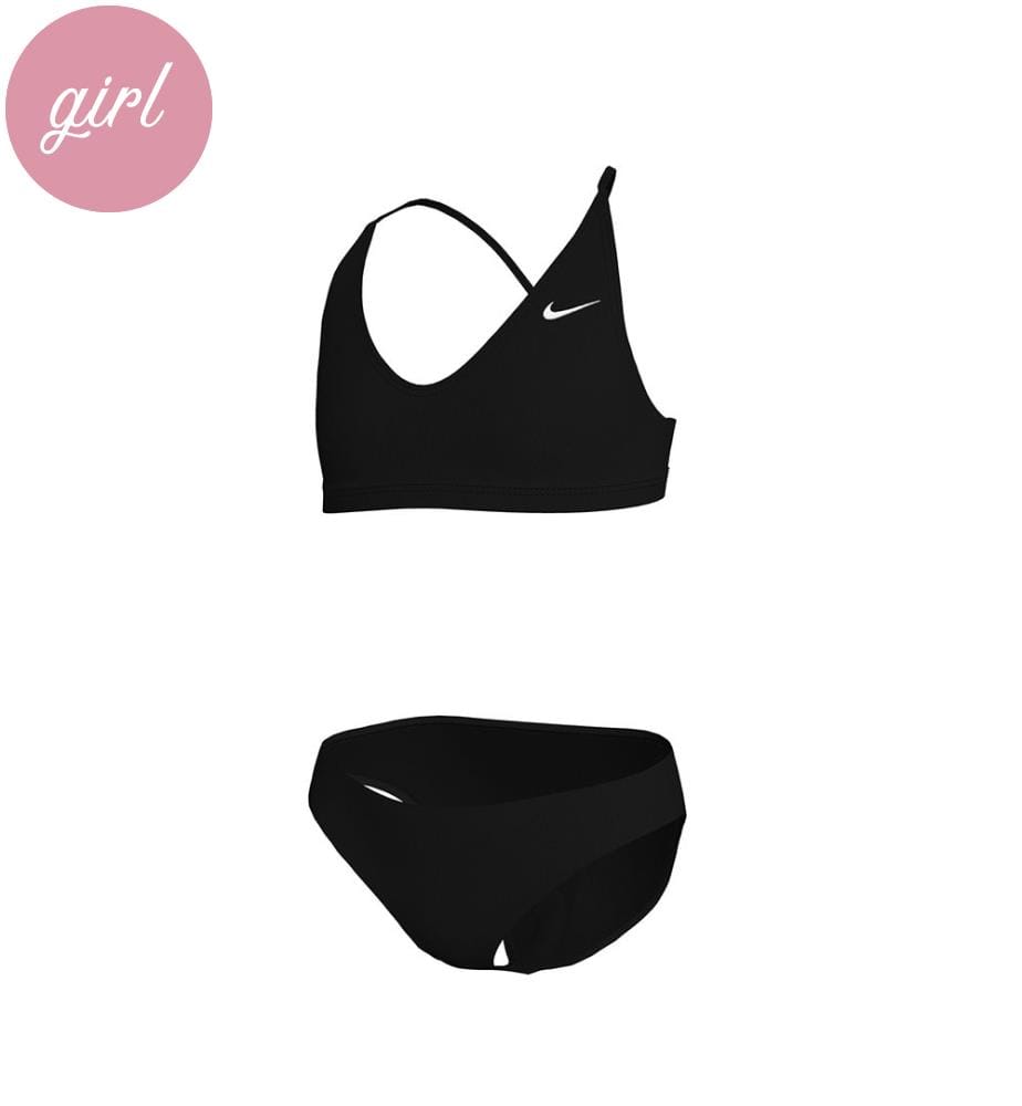 Essential Lace-Up Bikini Set - Noir