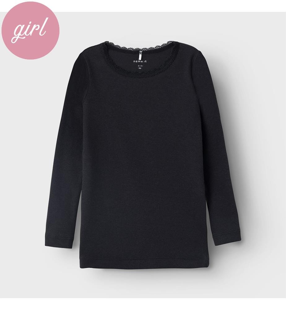 T-shirt - Black