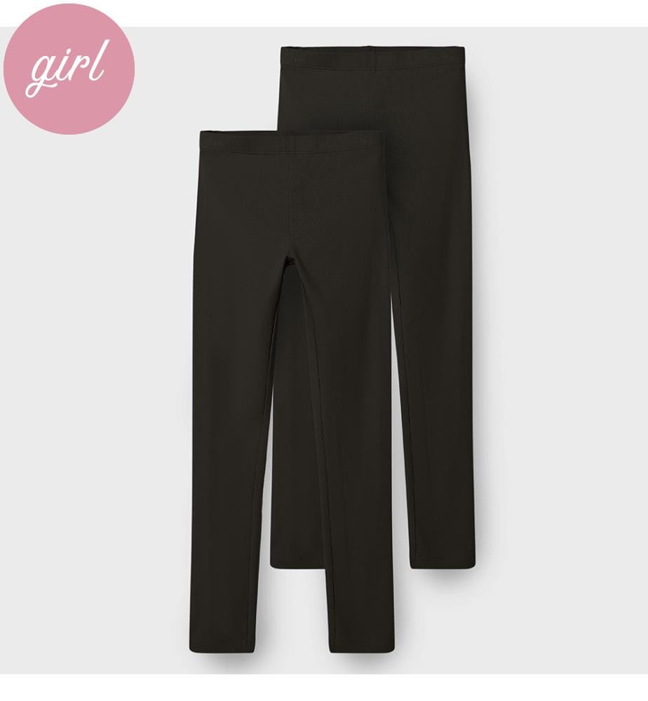 Lot de 2 Leggings - Black