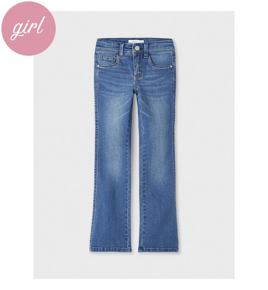 Jeans - Dark Blue Denim
