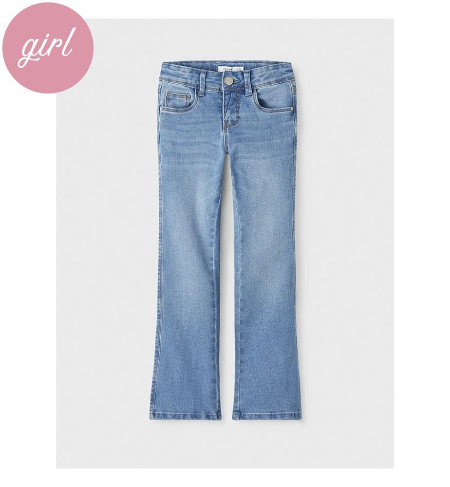 Jean - Medium Blue Denim