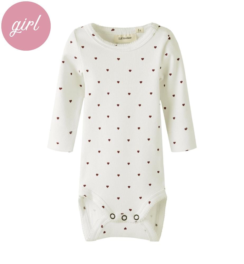 Body - Blanc coco coeur