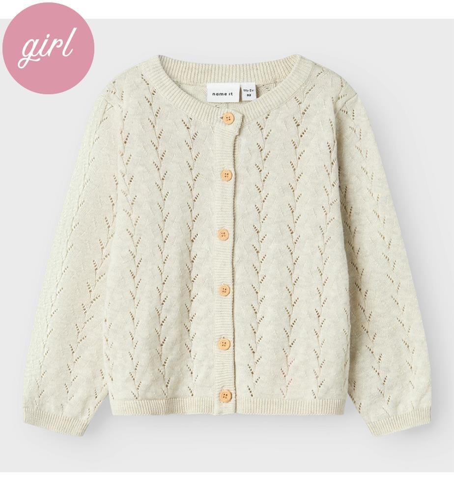 Cardigan en maille - Peyote Melange