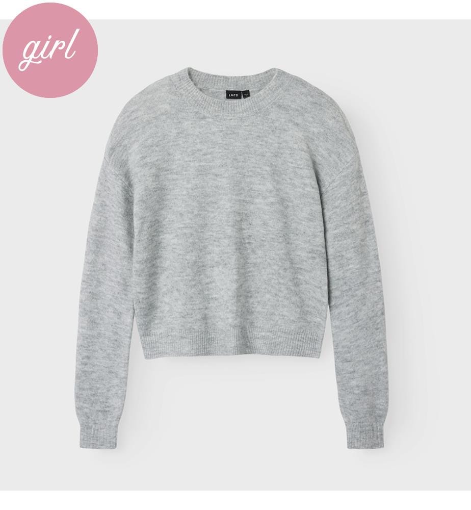 Pull-Over - Light Grey Melange
