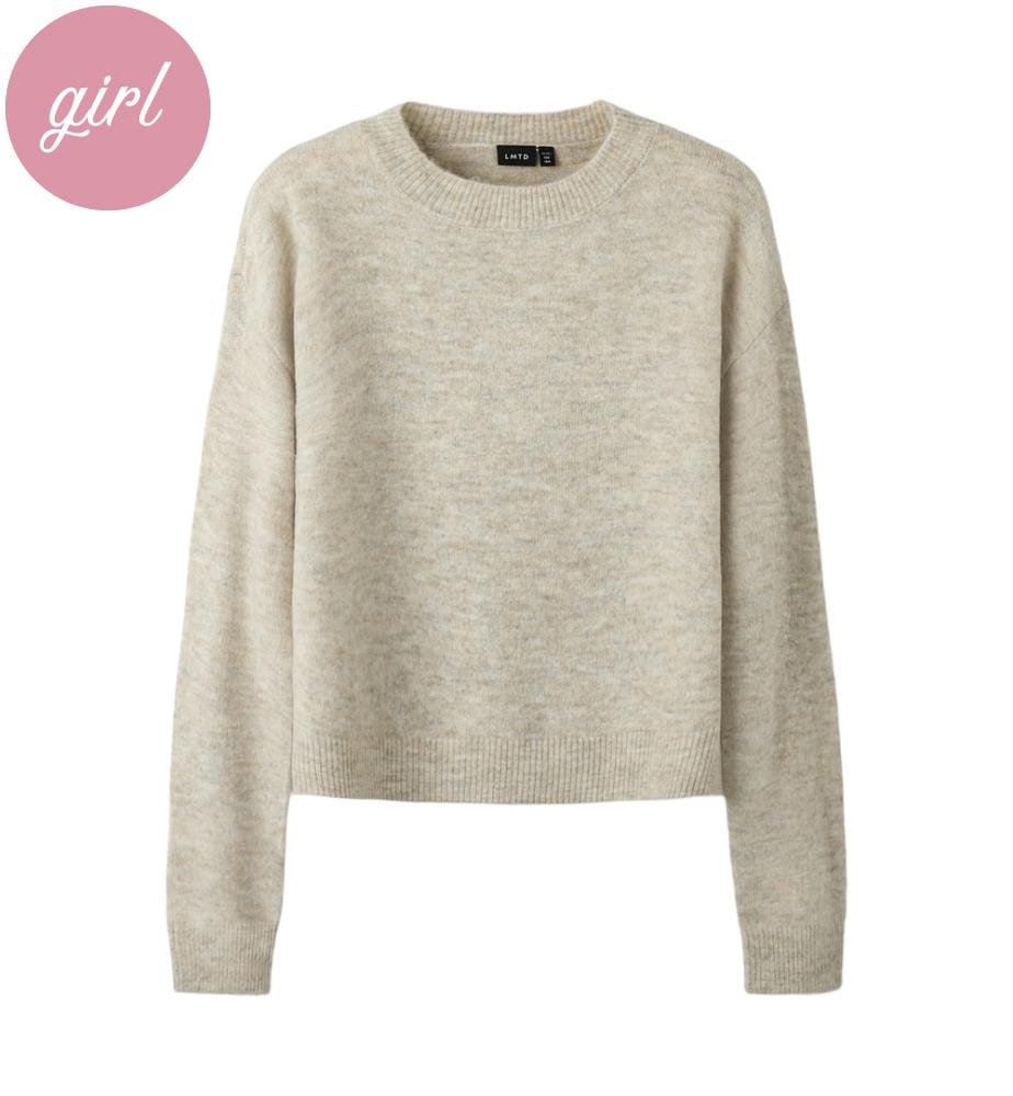 Pull-over - Peyote chiné