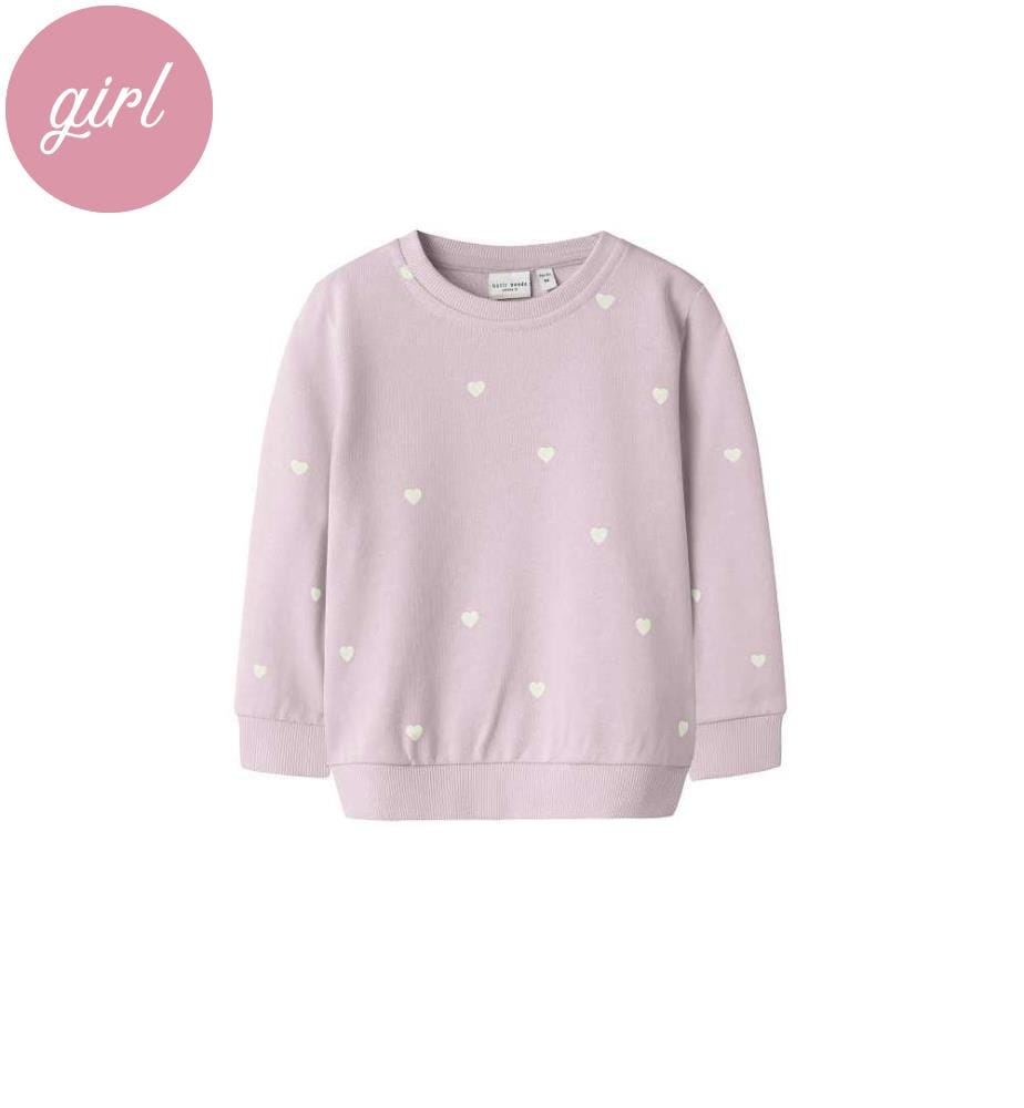 Sweat-shirt - Rose