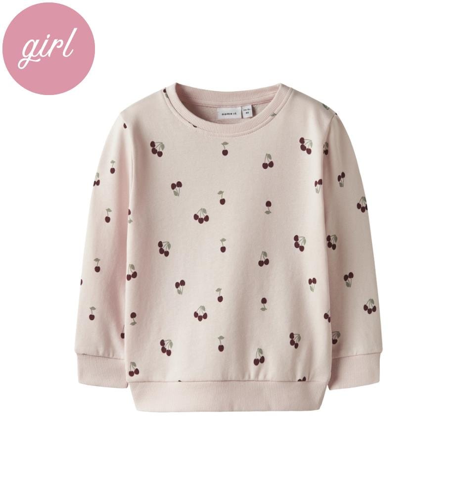 Sweat-shirt - Rose cristal