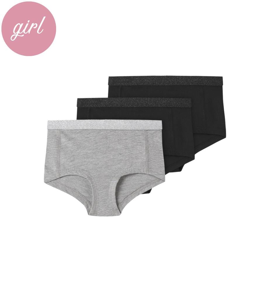 Lot de 3 Culottes - Noir