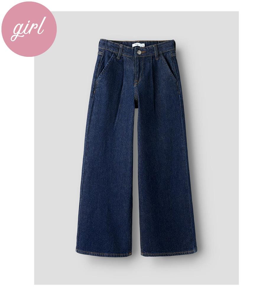 Jean - Dark Blue Denim