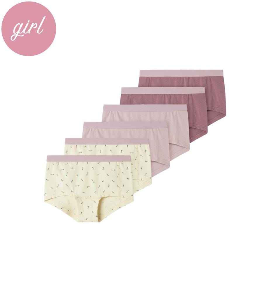 Lot de 6 Culottes - Crème beurre