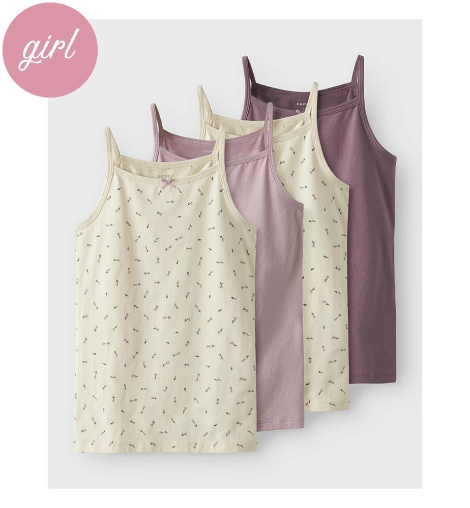 Lot de 4 Sous-vêtements - Buttercream