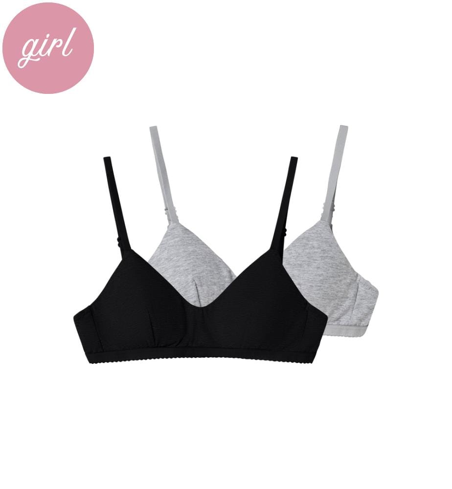 Lot de 2 Soutien-gorges - Noir