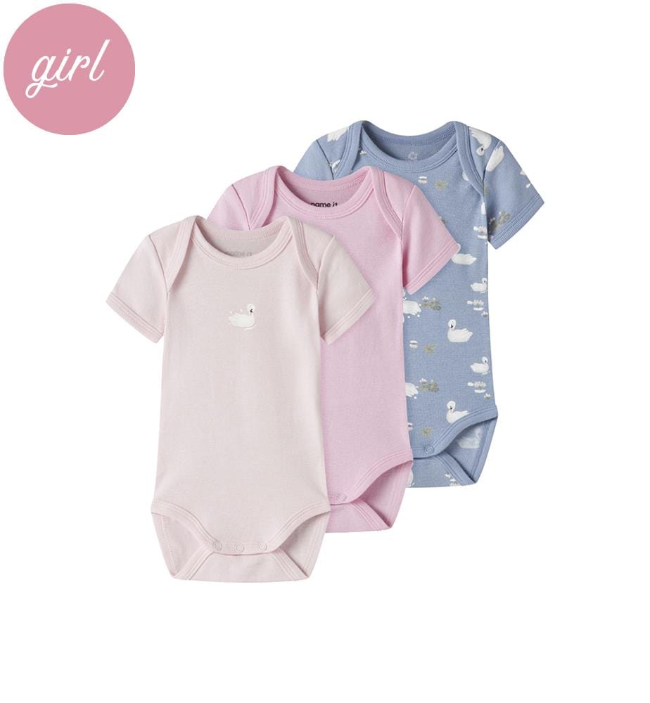Body - Unendlicher Himmel mit Ballerina und Frosting Pink
