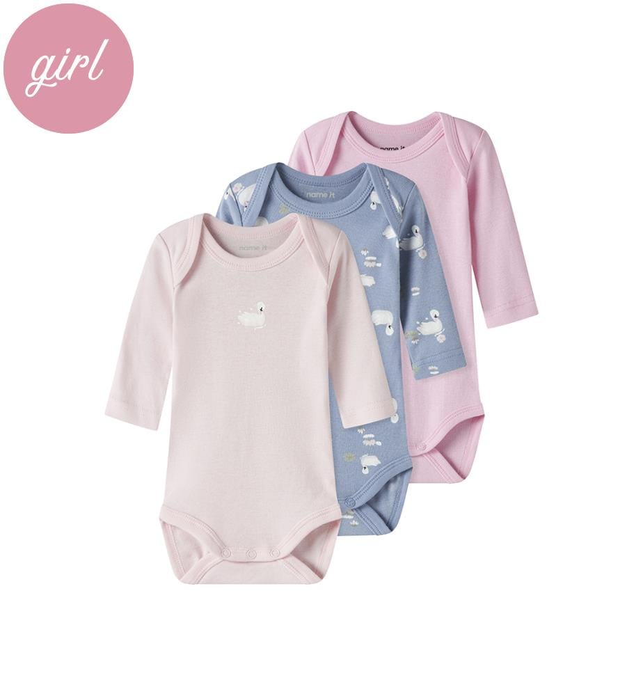 Body - Unendlicher Himmel mit Ballerina und Frosting Pink