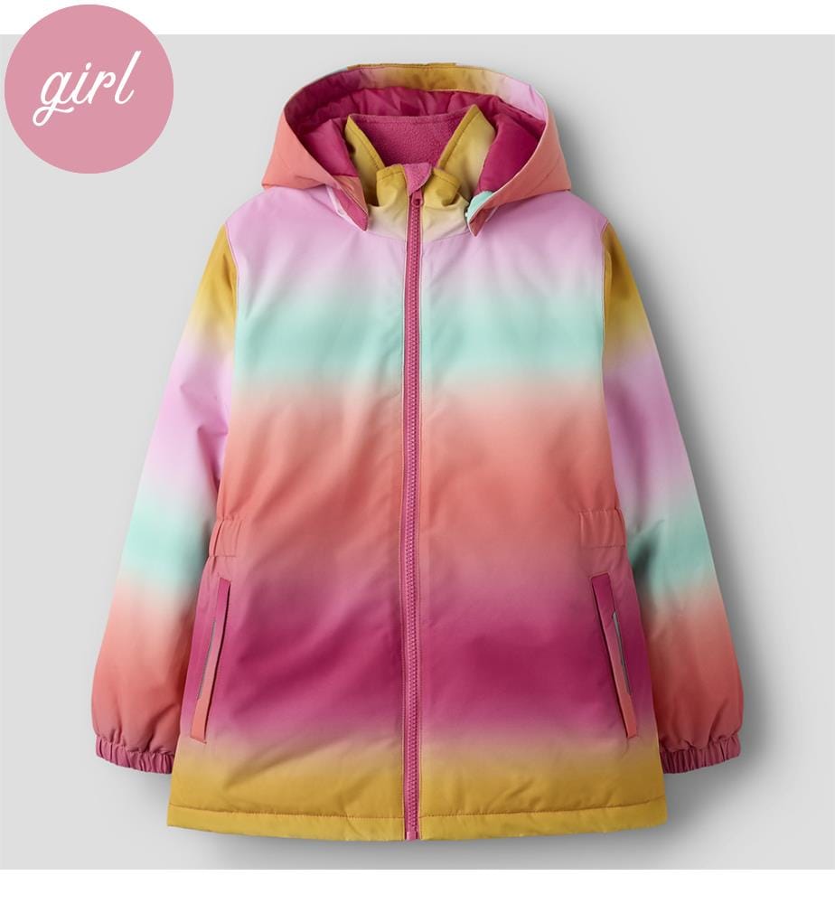 Jacke - Rosebloom Flow