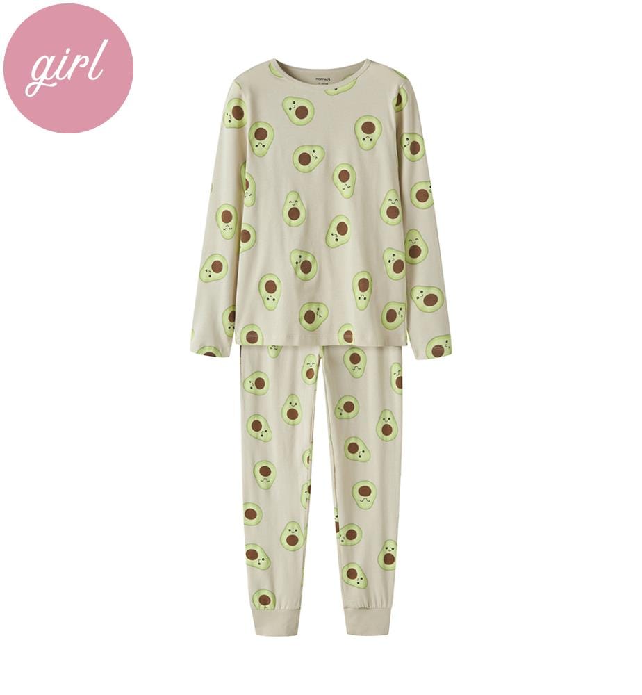 Pyjama-Set - Hafer