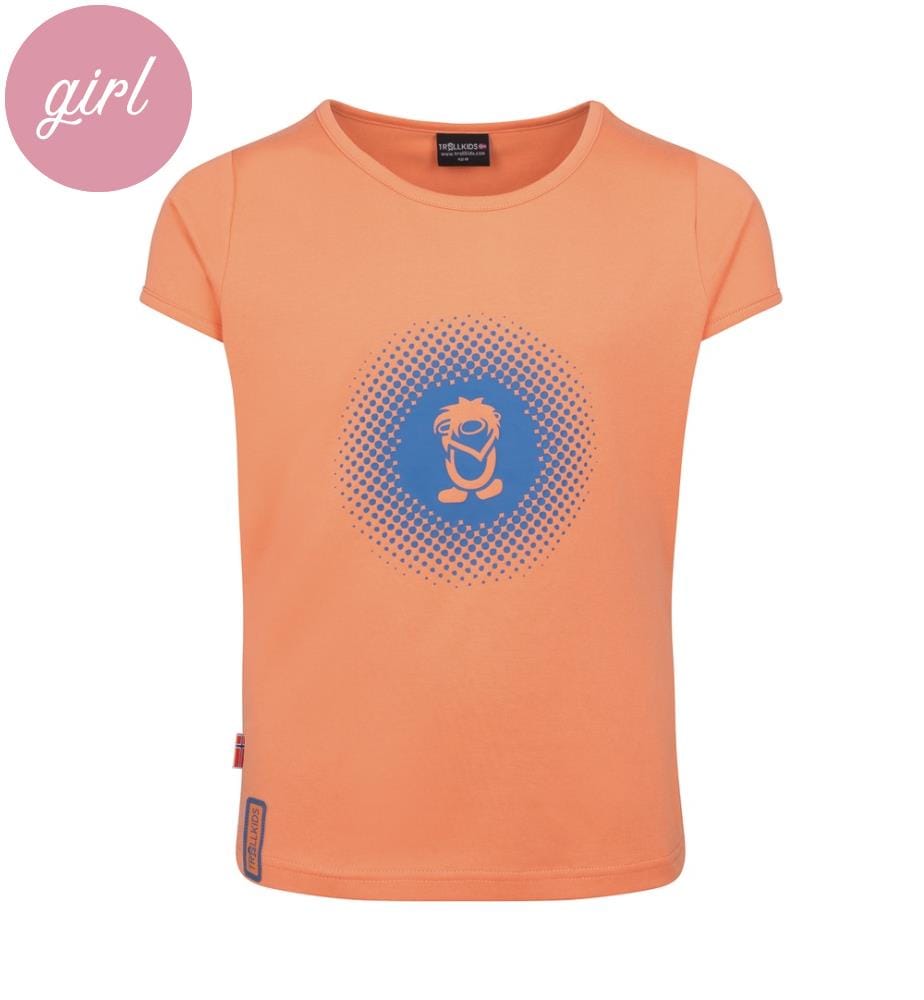 T-shirt avec logo - Coral Haze