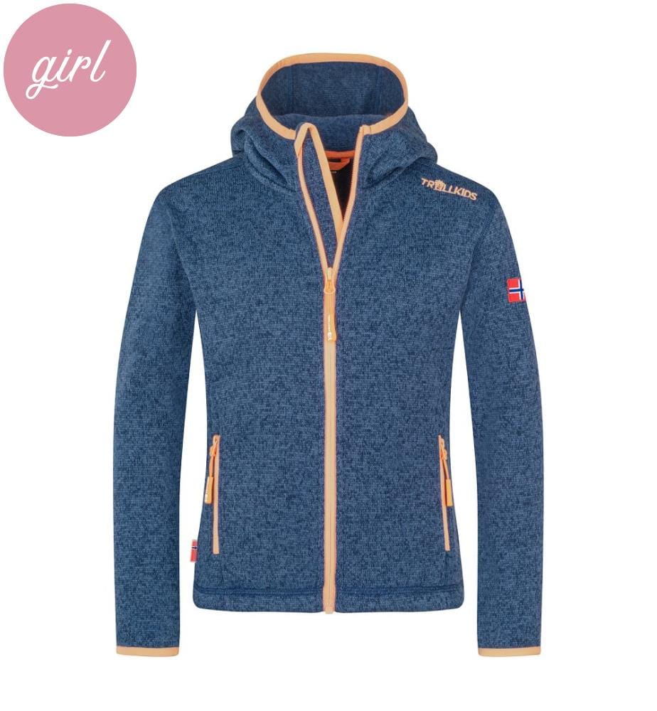 Veste Jondalen XT - marine et brume corail