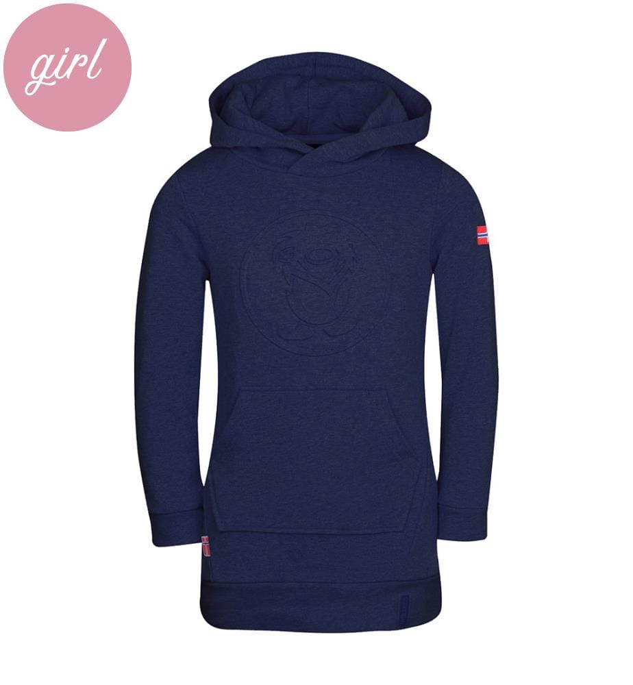 Robe Sandefjord pour filles - marine