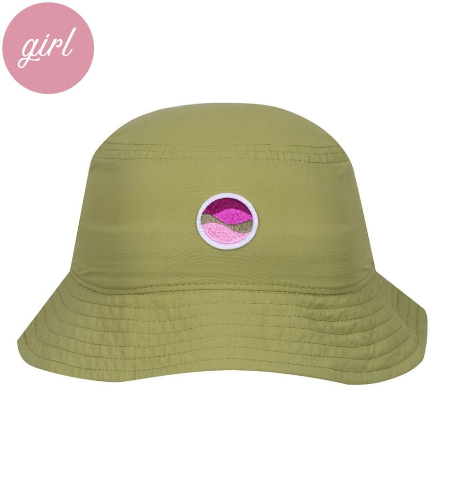 Seau Chapeau - vert haie