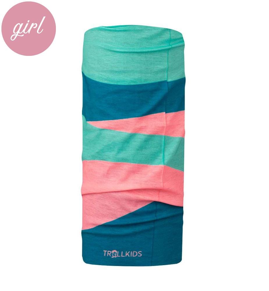 Foulard tube Coastal Sunset - Aqua Haze & Harbor Blue & Peony Rose