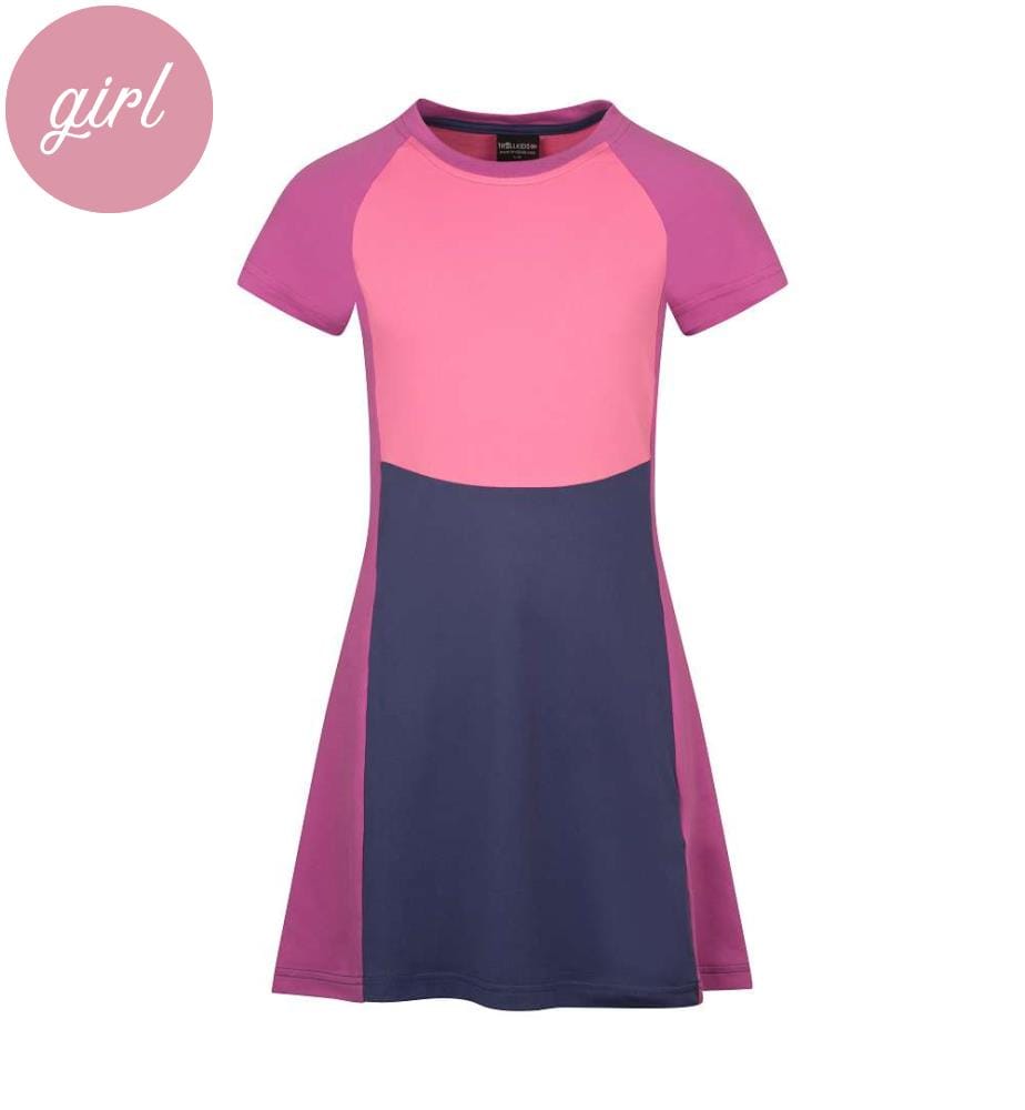 Robe Senja Quick-Dry UPF50+ - Violet Blue & Mallow Pink