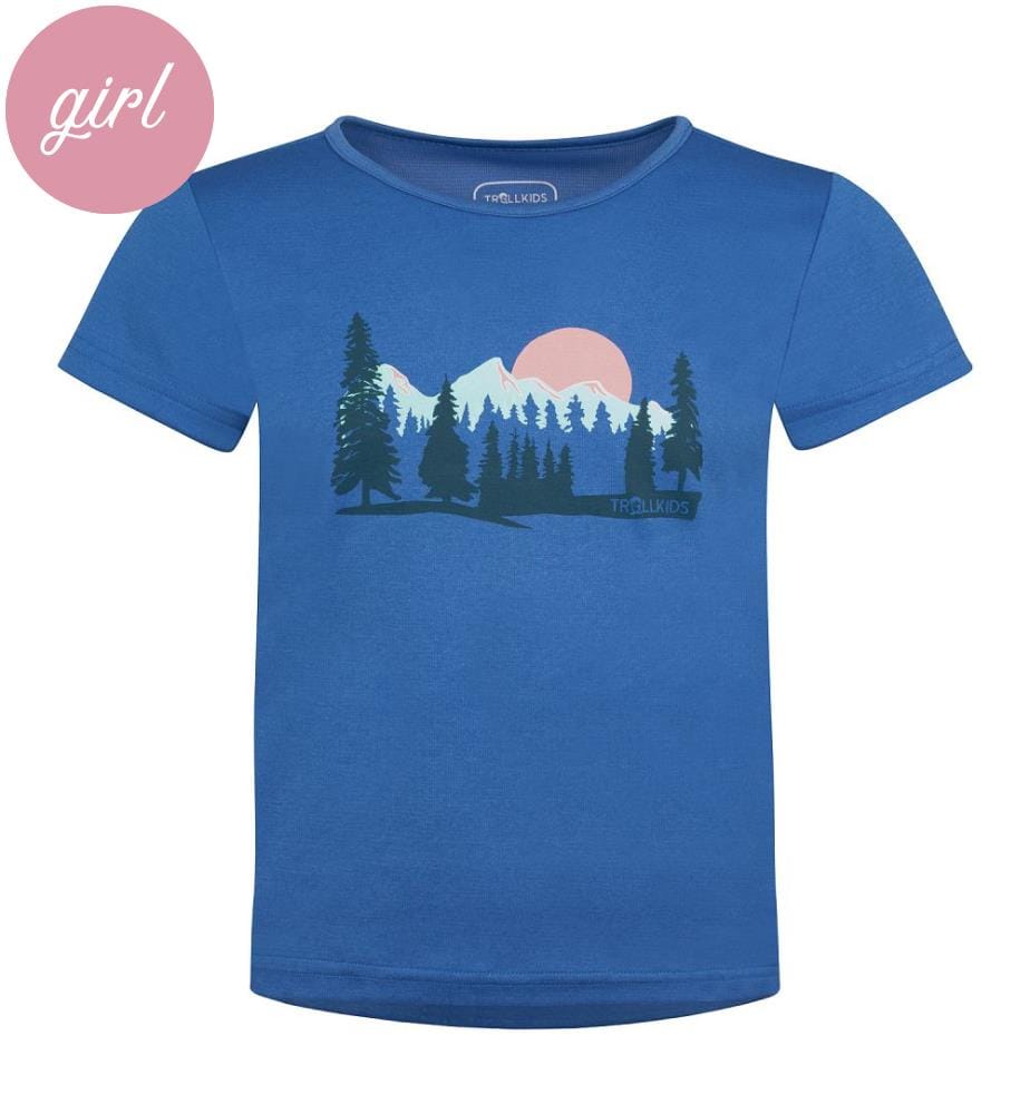 Chemise Gudvangen - bleuet