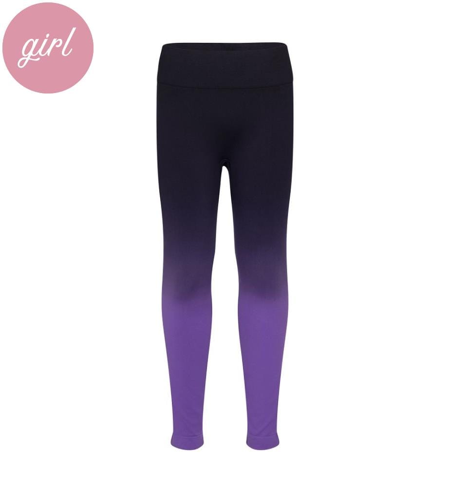 Senja Leggings - marine et bleu iris