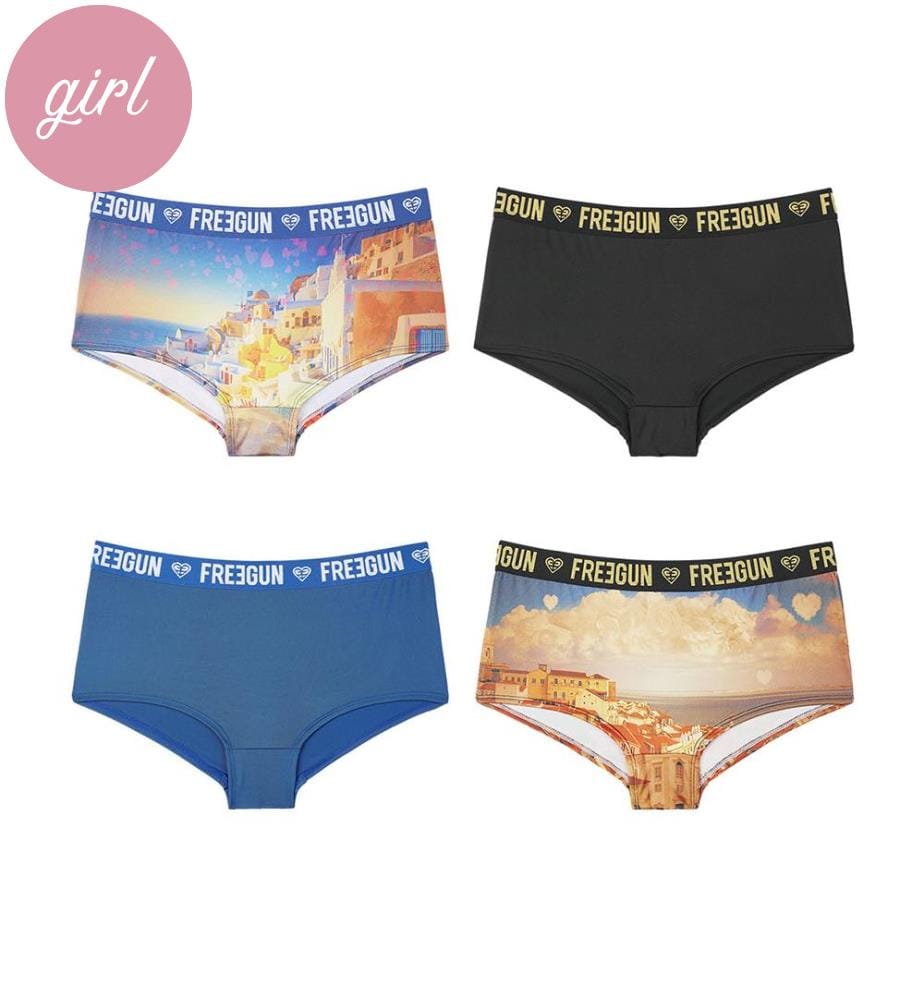 Miss Shorty 4er-Pack - Mehrfarbig
