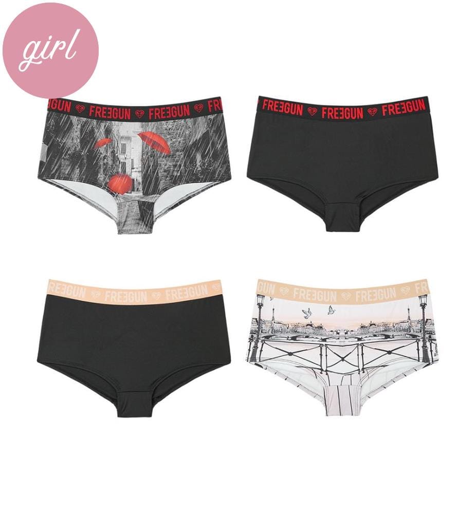 Miss Shorty 4er-Pack - Mehrfarbig
